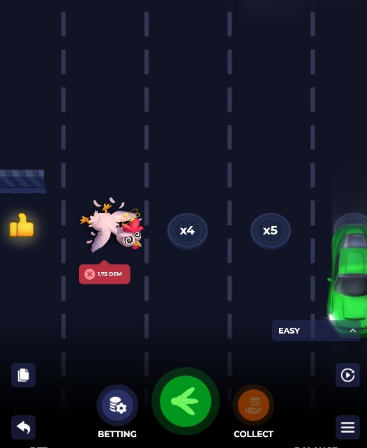 Uncrossable rush crash game, uncrossable rush demo